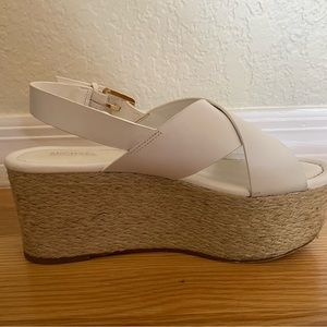 Michael Kors platform espadrilles - Jodi mid wedge